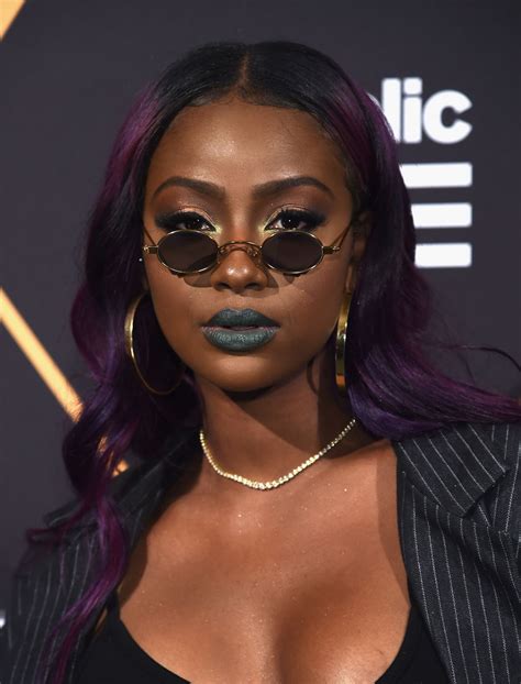 JUSTINE SKYE at Republic Records Celebrates Grammy Awards in ...