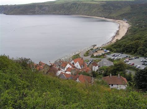 Runswick Bay from Runswick Bank top Photo | UK Beach Guide