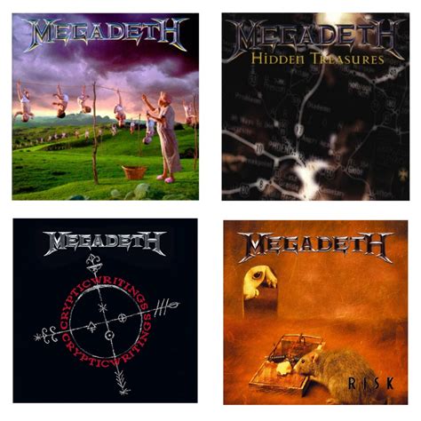 Every Megadeth Album, ranked