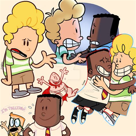 Captain Underpants favourites by Llamagal21 on DeviantArt