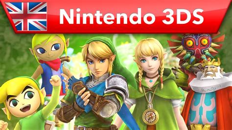 Hyrule Warriors: Legends - Characters Trailer (Nintendo 3DS) - YouTube