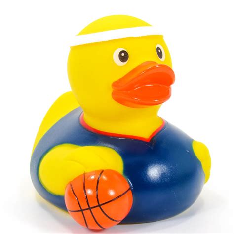 Basketball Player Rubber Duck | Ducks in the Window®