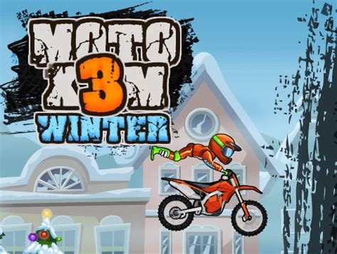 Moto X3M 4 Winter - Play Moto X3M 4 Winter on CoolMathGamesKids.com