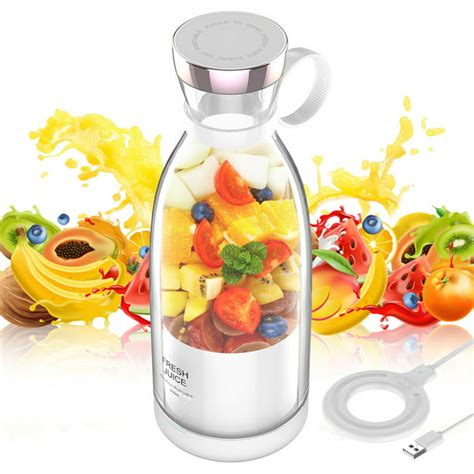 Portable Blender, Electric Blender Bottle Juicer Cup, Personal Blender ...