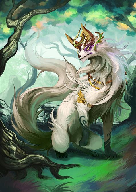 Goddess Wolf copy by pamansazz | Fantasy creatures art, Mythical creatures art, Fantasy art