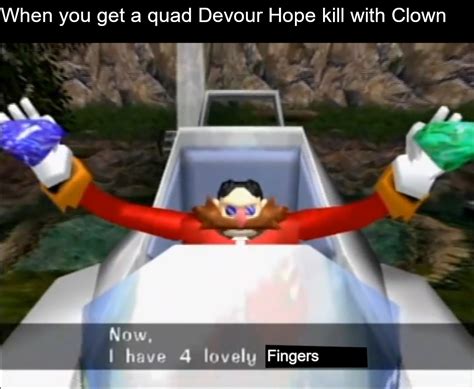 Thought of It While Playing Clown : r/deadbydaylight