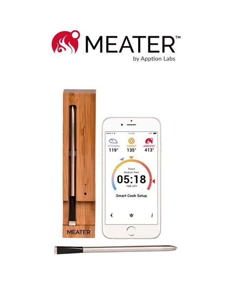 Meater Wireless Meat Thermometer on Kickstarter - DadCooksDinner