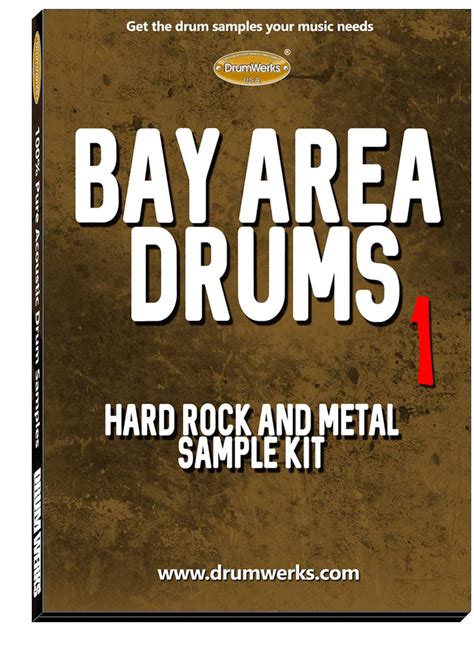 Metal Drum Samples - Bay Area 1 Metal Drum Samples | Complete Drum Kit ...