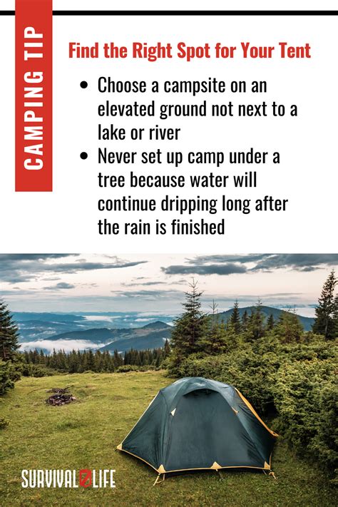 11 tips for camping in the rain – Artofit