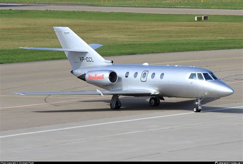 VP-CCL NewYorker Dassault Falcon 20 Photo by Christoph Plank | ID 847241 | Planespotters.net