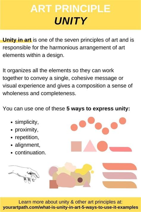 What is Unity in art? 5 Ways to Use it + Examples - YourArtPath