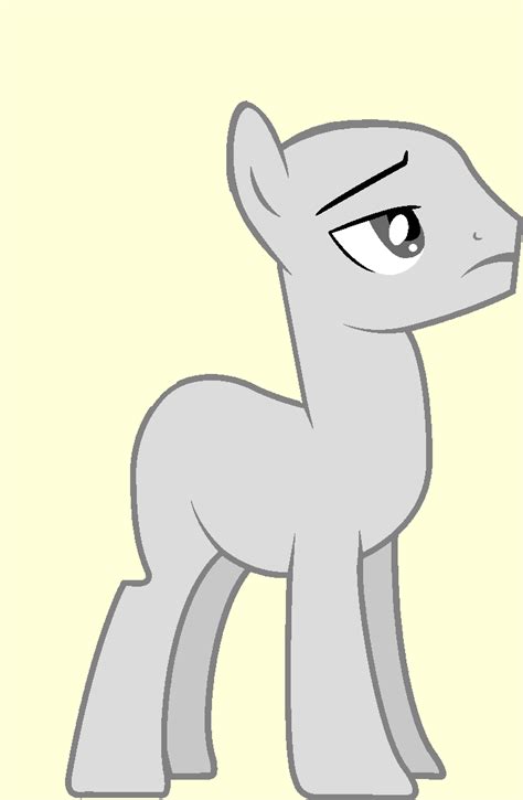 Earth+Pony+Base+7+by+Equine-Bases.deviantart.com+on+@DeviantArt | Pony ...