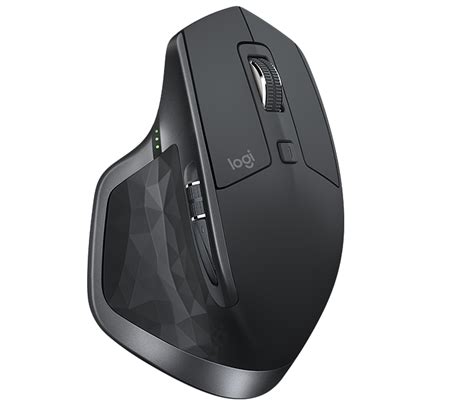 Logitech MX Master 2s Wireless Mouse with Multi-Device & Navigation Options