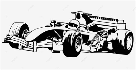 Formula One Auto Racing Sport Clipart Vector, Auto Racing, Sport ...