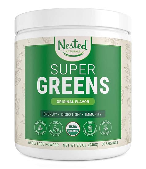 Best Greens Powder Drinks [2024 Immunity Boosters!]