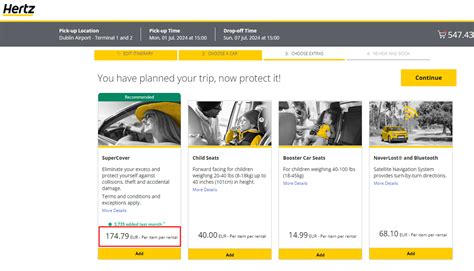 How Much is Hertz Insurance Cost? Know Your Options