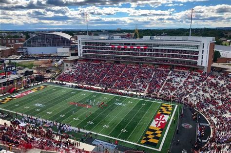 U Maryland Football Stadium Seating Chart | Brokeasshome.com