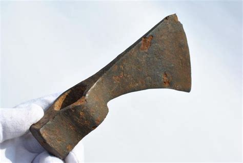 Medieval iron axe - 17 cm - Catawiki