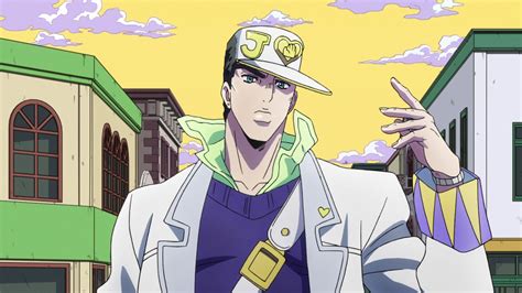 Jotaro Kujo! Meets Josuke Higashikata - YouTube