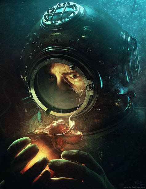 Deep Sea Diver | Art inspiration, Fantasy art, Art