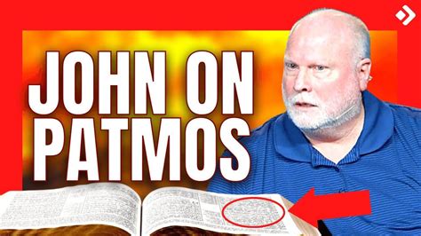 Book of revelation explained 4 john on patmos revelation 1 9 13 allen ...