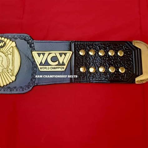 Own the Ultimate Symbol of Victory - Buy WCW Championship Belt