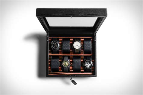 Wolf Roadster Watch Box | Uncrate