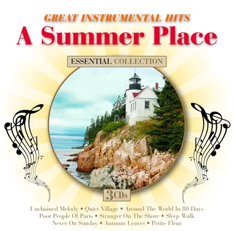 A Summer Place Various Artists • Home Shopping Selections