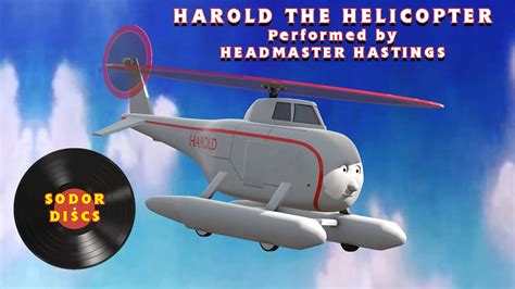 NWR Sodor Discs: Harold the Helicopter - YouTube