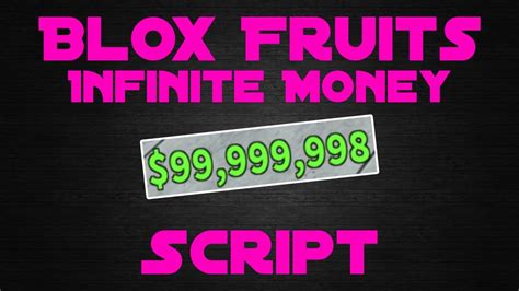 Blox Fruits | Infinite Money Farm - YouTube