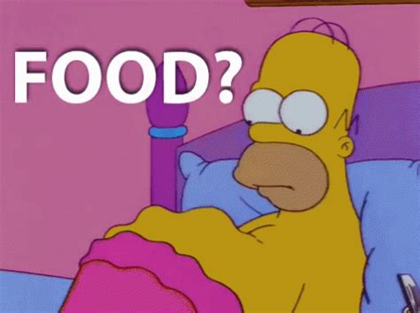 Food GIF - Find & Share on GIPHY | The simpsons, Homer simpson, Hungry gif