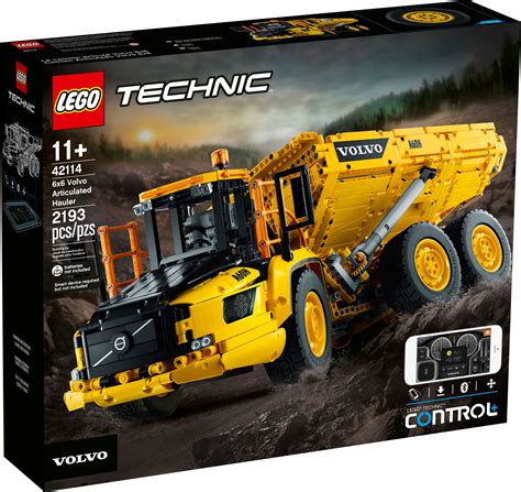 LEGO® Technic 42114 VOLVO A60H Knickgelenk-Kipper (2020) ab 257,99 € (Stand: 07.12.2024) | LEGO ...