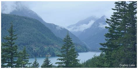 Diablo Lake in Winter: A Magical Experience in the North Cascades