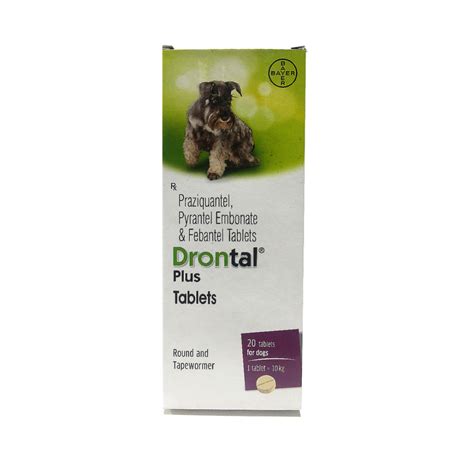 Drontal Plus - Rs.139.30 | mycare.lk - Sri Lanka.