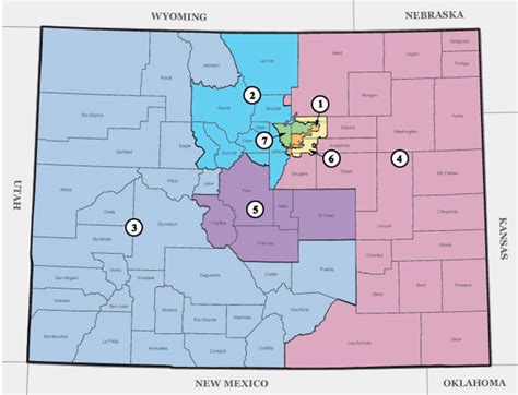 congressional district map | Colorado Peak Politics