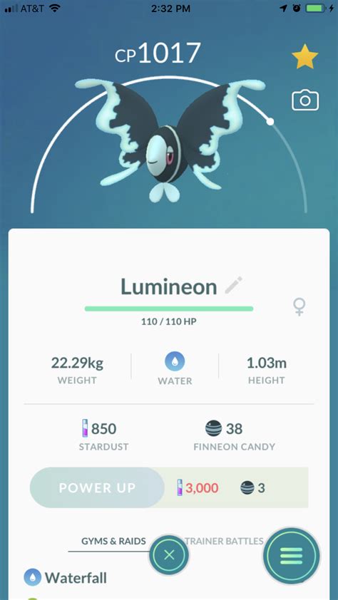 Lumineon Pokémon: How to catch, Stats, Moves, Strength, Weakness ...