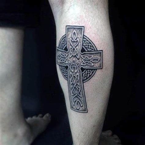 100 Celtic Knot Tattoos For Men - Interwoven Design Ideas