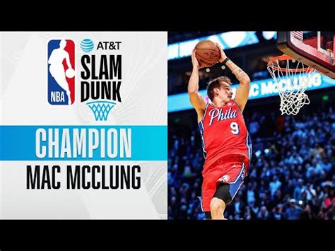 Mac McClung revives NBA slam dunk contest with thrilling win - Los ...