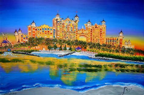 Bahamas Painting at PaintingValley.com | Explore collection of Bahamas ...