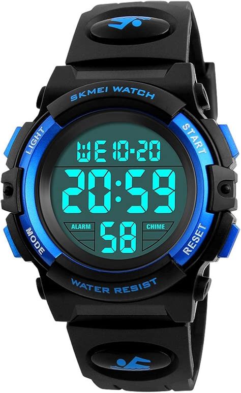 TONSHEN Multifunction Digital Sport Watch for Men and Women Plastic ...