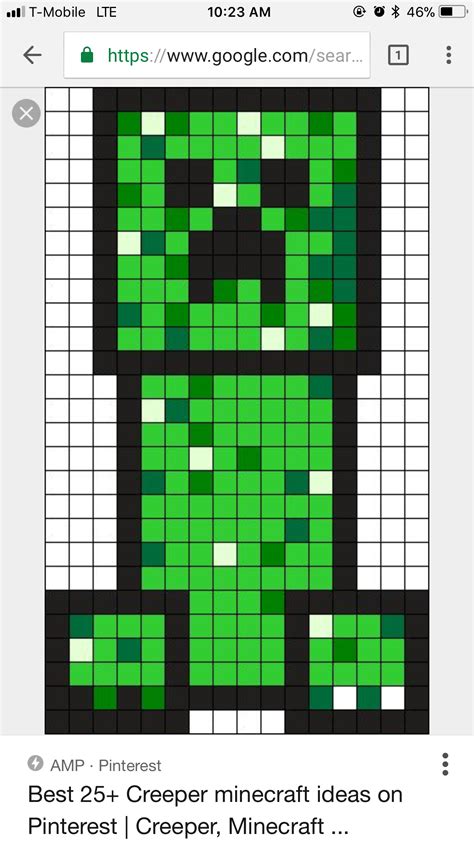 Pin by holly on Woodworking ideas | Minecraft perler, Minecraft beads, Perler bead patterns