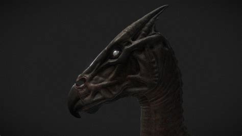 Thestral - 3D model by fnk [f753327] - Sketchfab