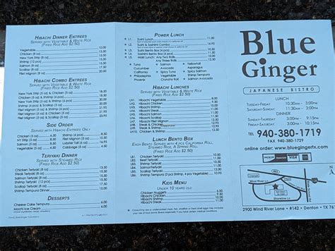 Blue Ginger - Denton Texas Restaurant - HappyCow