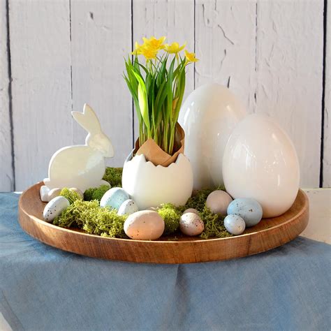 Set osterliches Dekotablett - Depot DE | Diy osterschmuck, Ostern deko ...