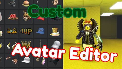 How to change your avatar editor in the Roblox Beta App - YouTube