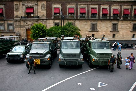 Mexican Army Trucks Free Stock Photo - Public Domain Pictures