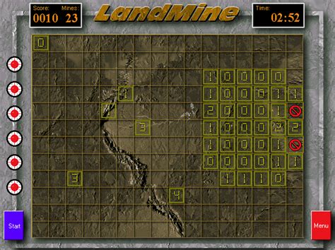 Landmine Screenshots for Windows - MobyGames