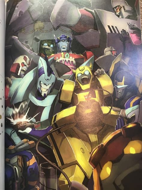 Transformers Animated Anthology Fan Artbook in Japan - Transformers News - TFW2005