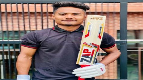 Rohit Paudel promoted to captain of Nepal national cricket team