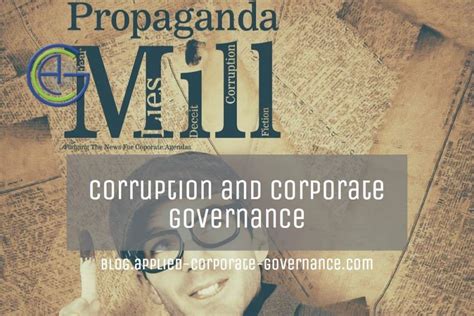 Corruption and Corporate Governance | Applied Corporate Governance